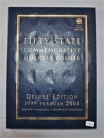 Fifty States Commemorative Quarter Book -