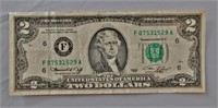 1957 $2 Bill