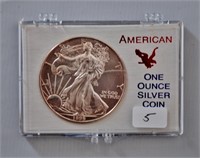 1999 1oz. Silver Eagle