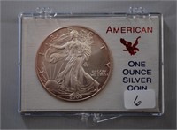 2000 1oz. Silver Eagle