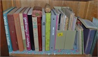 Assorted Music & Song Books in Bottom of