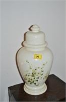 Ginger Jar with Floral Design