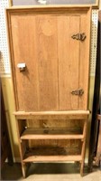 Lot #101 Vintage Pine 1 Pc Canning Cupboard