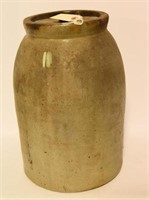 Lot #70 Stoneware 3 gallon covered crock