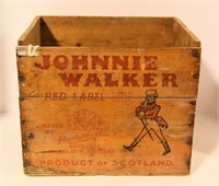 Lot #59 Vintage Johnnie Walker Red Label