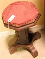 Lot #106 Empire Period Piano stool with