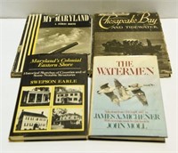 Lot #51 (4) Eastern Shore books: The Waterman