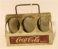 Lot #49 Vintage Coca-Cola aluminum six pack