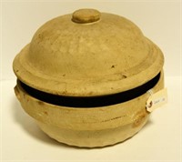 Lot #10 Lot of (5) primitive stoneware bowls