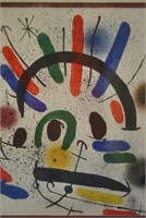 Joan Miro Original Lithograph