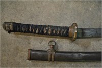 Antique Japanese Samarai Sword