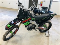 Used 2009 Kawasaki Kx250f