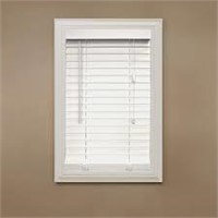 Hometrends 2" Cordless Faux Wood Blinds 32" x 48"