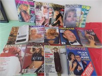 1980's Penthouse Magazine Lot 14