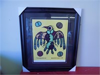 Norval Morriseau "Thunderbird" Print Large 92/950