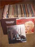 Over 100 Albums in Crate- Very Assorted Genre