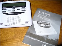 Weather Station, Voice Recorder, Clock Radio