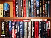 Hard Cover Books by Dale Brown & Tom Clancey