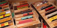 Huge Wooden Box of Electric Model Trains