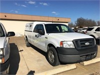 2006 FORD F150 EXTENDED CAB, 4X4 V8 GAS