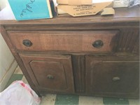 Large buffet cabinet – no contents