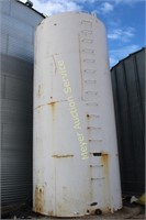17000 gallon tank - leaks -used for liq fertilizer