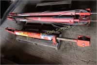 3 Auger Lift Cylinders with Cables