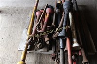Various PTO Shafts