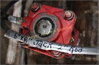 Hydraulic Portapower Jack 5" x 8" w/2" Rod