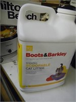 BOOTS & BARKLEY SCOOPABLE CAT LITTER FULL