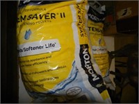 2 BAGS SYSTEM SAVER II MORTON WATER SOFTENER SALT