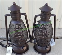 Metal Art Lantern