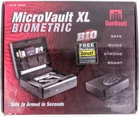Firearm Gun Vault Micro Vault XL Biometric