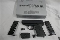JIMENEZ ARMS MODEL J.A. 380 AUTO W/ TWO CLIPS