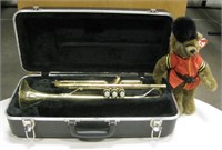 Holton Trumpet w/ Case & 1993 "Malcolm" Ty BB