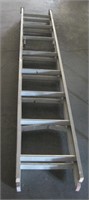 16' Extension Ladder - 1 Rung Bent