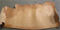 84" x 36" Half Hide Tooling Leather