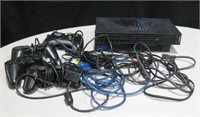 Playstation 2 PS2 & Assorted Controllers & Cords