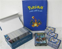 Binder, Boxes & Loose Pokemon Cards
