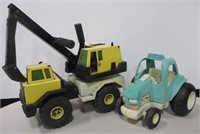 Lot Of 2 TONKA Toy Trucks