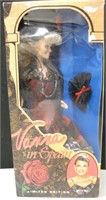 Vintage Vanna White Doll, NIB 11.5" Tall