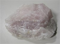 Pink Quartz Crystal 4.5" Long