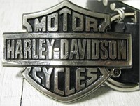 Harley Davidson Leather Belt - Pre Owned