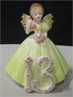 Josef Originals #13 Birthday Girl Figurine 4.75"