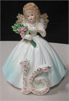 Josef Originals #16 Birthday Girl Figurine 4.75"