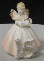Josef Originals #15 Birthday Girl Figurine 4.75"