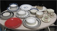 Lot Of Assorted Dishware - Some w/ Chips