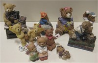 Lot Of Collectable Bears