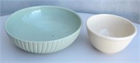 Lot Of 2 Marked Ceramic Bowls - Includes Watt