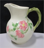 Vintage Franciscan Pitcher - Hand Painted